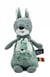 Peluche ptipotos-kangourou maman bebe vert - Les D glingos