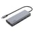 Belkin HUB USB-C vers HDMI 4K USB Ethernet USB-C Power Delivery 100W Argent