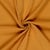 Tissu Double gaze de Coton Solambre uni  Moutarde