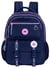 Sac à dos scolaire - MARSHMALLOW Pixelly - Bleu nuit - 2 compartiments