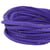 Bobine 50m Cordon damier polyester 5mm violet