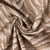 Tissu Toile de Coton polyester Bestia sur fond Naturel