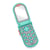 Téléphone à clapet électronique