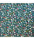 Tissu coton Bio fleurs des champs de 135 cm de largeur Vert vendu par 50 cm