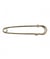 Epingle à Kilt classique Or 70 MM X 1 - Union Knopf Or