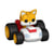 Sonic The Hedgehog Super Racers - Figurine Diecast Tails 5 cm