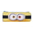 Les Minions - Trousse Scolaire Ronde - Jaune - Bagtrotter