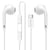 Mayaxess Écouteurs pour Google Pixel 10 Pro Filaires USB-C avec Micro intégré Blanc
