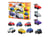 Coffret 10 Véhicules - Fast Car - Ecoiffier