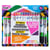 Lot de 24 feutres textiles - Tulip - Rainbow - Pointe fine et pinceau
