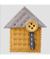 Accessoire en tissus Chalet 38mm - Prym 90 jaune vendu par 50 cm