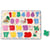 Puzzle en bois dysney apprendre a compter 1-20 avec mickey - 20 pieces - puzzle a encastrer