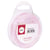 Ruban organdi, 15 mm, rouleau 10 m, rose