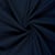 Tissu Coton uni Sonata Bleu marine - Au mètre
