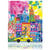 Puzzle 2D 1000 pièces - New York illustré par Car Pintos - Educa