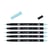 Lot de 6 Feutres aquarellables double pointe brosse - TOMBOW - Bleu eau de source - ABT Dual Brush Pen