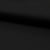 Tissu Popeline de coton unie stretch Noir