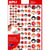Apli Agipa - Gommettes Animaux tout ronds x 312