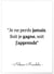 Affiche Mandela 'Je ne perds jamais...' | A3 : 29,7x42cm