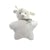 Peluche musicale Mouton blanc 19cm - Happy Horse