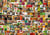 Puzzle 1500 pièces - Collage - Couleurs dans la Cuisine - Grafika