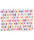 Tissu coton enduit coloré de 155 cm de largeur horaciomulticolore vendu par 50 cm