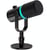 Microphone Dynamique Pour Podcasting Enregistrement Gaming Streaming Noir YONIS