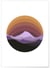 Affiche Landscape Circle | A3 : 29,7x42cm
