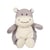 Peluche - Peluche Toodoux hippopotame - 15 cm