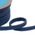 Bobine 20m double cordon fils 10mm bleu lavande