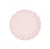 6 Petites Assiettes - Rose Pastel