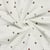 Tissu Double gaze de Coton Maé petites coccinelles sur fond Ecru