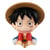One Piece - Statuette Look Up Monkey D. Luffy 11 cm - Megahouse