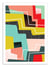 Affiche - Colorblock - Susana Paz