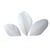 SACHET 3 Gr PLUMES COUPEES BLANC Ht.60