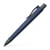 Stylo à bille - Bleu marine - Encre bleue - Pointe moyenne - Grip - Rétractable - Faber-castell - Poly Ball