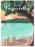 Affiche Île de Porquerolles | A3 : 29,7x42cm