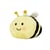 Peluche Bouillotte Abeille Junior - Warmies