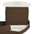 Biais Coton Marron 18mm par 5 mètres – designers-factory