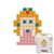 Kit mosaïque DIY pixel art - Princesse blonde - Mini