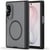 NILLKIN Super Frosted Shield Fold Étui magnétique Samsung Galaxy Z Fold 8 — Noir transparent
