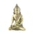 Statuette Bouddha Varada Mudra en Laiton doré mat 7,5 cm - Omsaé