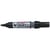 Marqueur Permanent Rechargeable V SUPER COLOR Begreen Pointe Biseautée Moyenne Noir PILOT