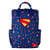 DC Comics - Sac à dos Nylon Full-Size Superman By Loungefly