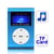 Lecteur MP3 Clip Métal Magenta Écran LCD 1.1' Carte TF USB 2.0 Chargement Rapide Bleu YONIS