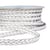 Bobine 15m Galon tressé Gris/argent 12mm