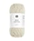 Coton à tricoter ou à crocheter Rico Cotton - Rico Design 003 Flocon d'avoine