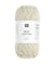 Coton à tricoter ou à crocheter Rico Cotton - Rico Design 003 Flocon d'avoine