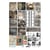 Tags éléments décoratif en papier à découper scrapbooking MAGIC OF CENEMA 253