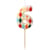 Bougie Chiffre 6 Losange - Cirque